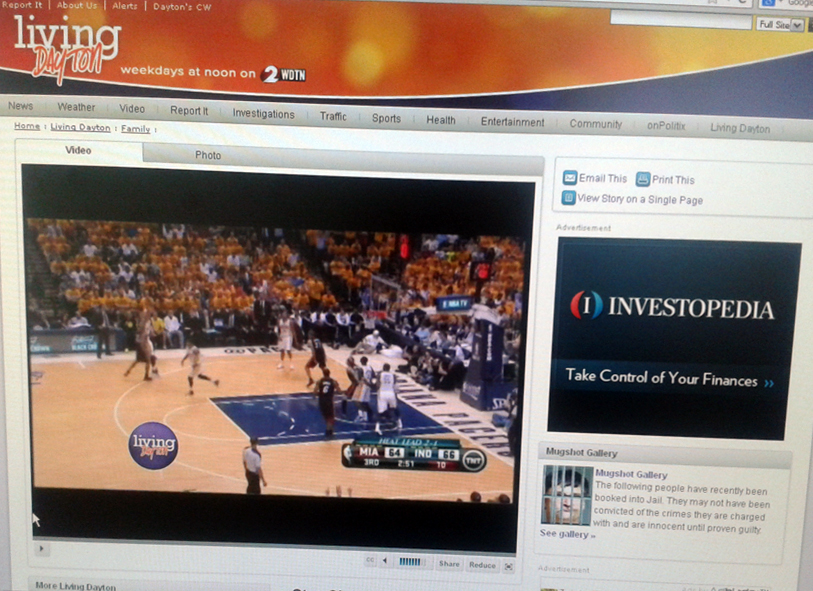 living dayton screenshot