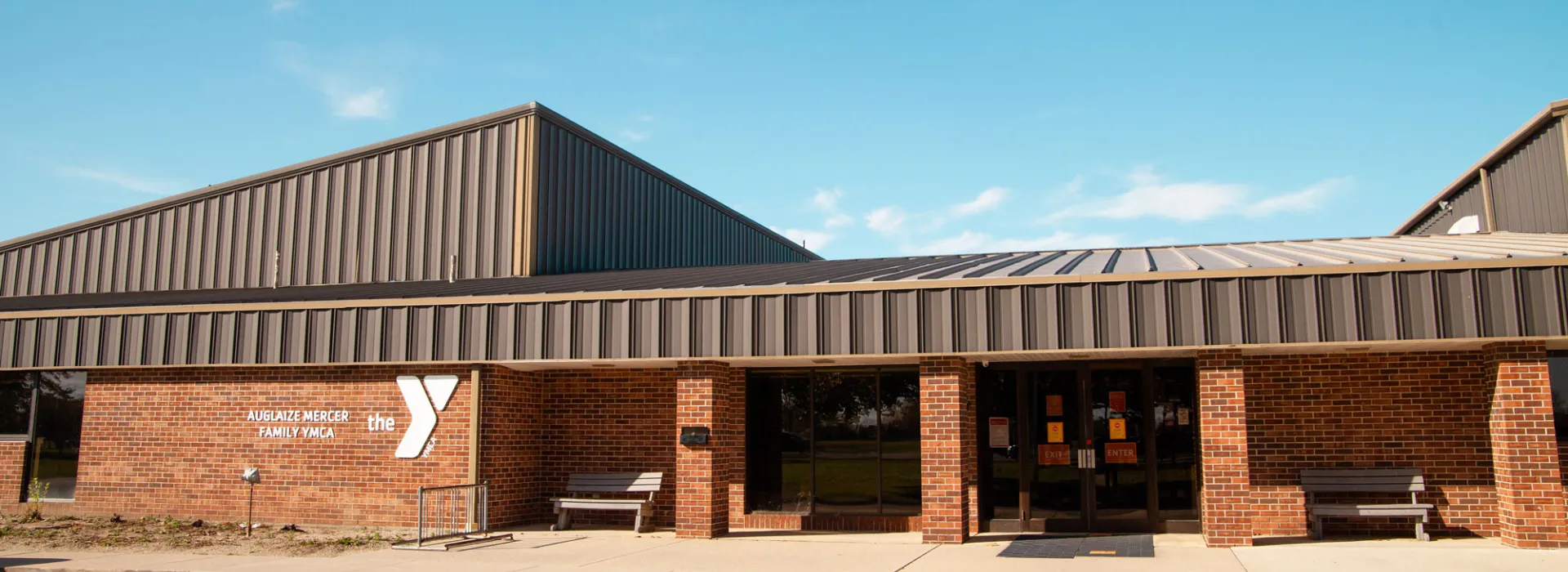 The front of Auglaize North YMCA