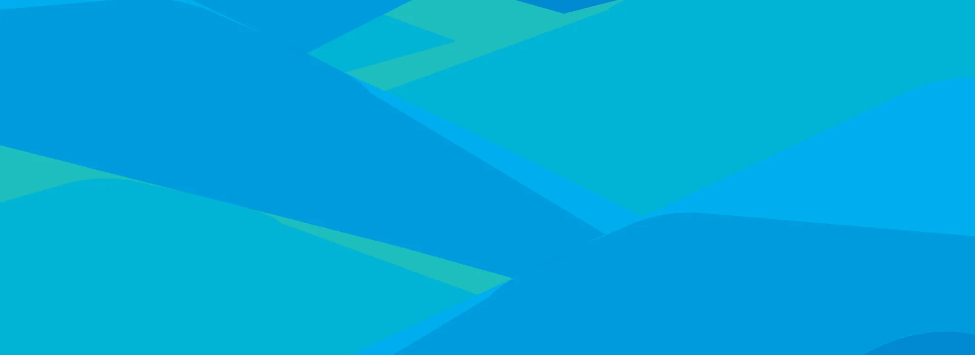 Blue and Green Lines, in a pattern