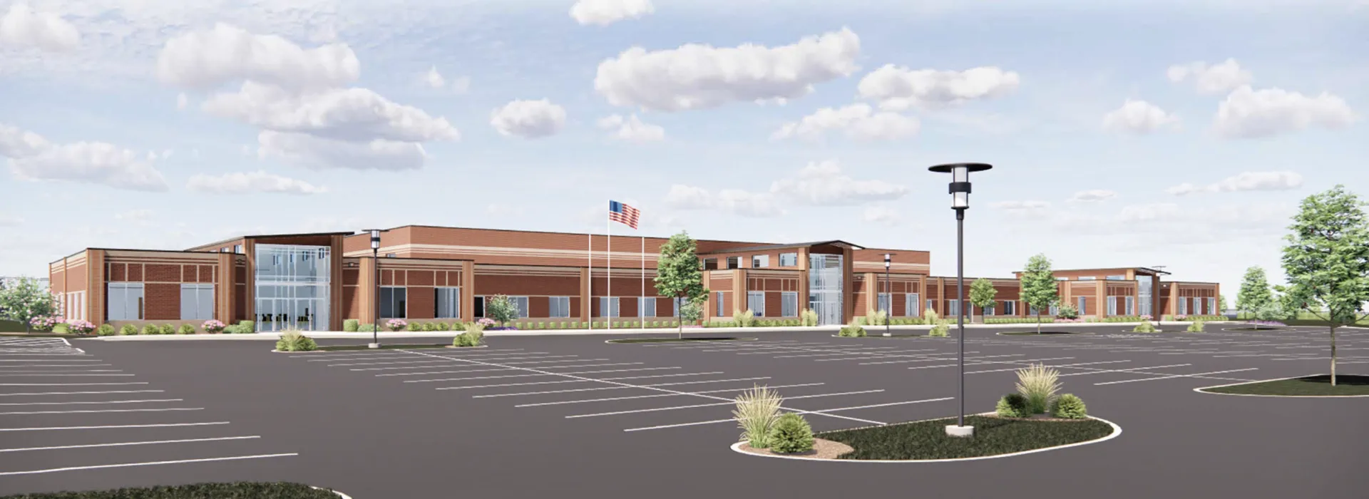 Rendering of the new Premier Health YMCA