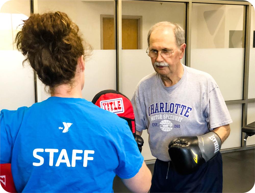 rock boxing training aid