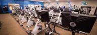 Cycling equipment at the YMCA at the Heights