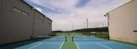Outdoor Pickleball Courts at the Preble County YMCA