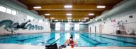Lap pool at the West Carrolton YMCA