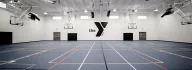 Back Gym at the Xenia YMCA building in Dayton, Ohio