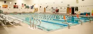 The indoor pool at the Auglaize Mercer South YMCA
