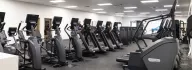 The fitness center at the Premier Health YMCA