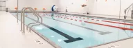 The pool at the Premier Health YMCA