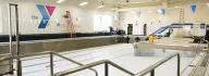 swimming pool at Versailles YMCA