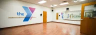 group fitness room at Versailles YMCA