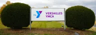 new sign at Versailles YMCA