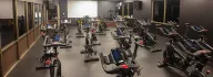 Cycling Studio at Coffman Y