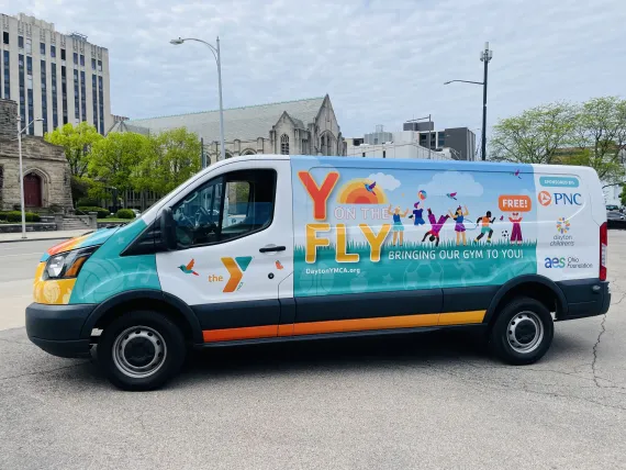 2025 Y on the Fly van