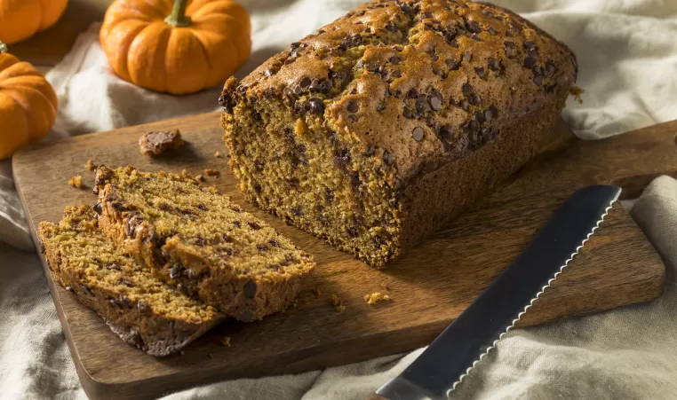 Pumpkin Bread