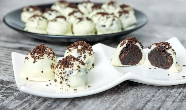 White Chocolate Truffles