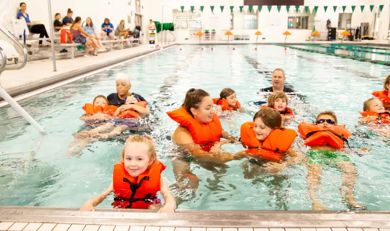 Safety Around Water Week