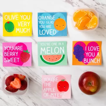 lunch love notes