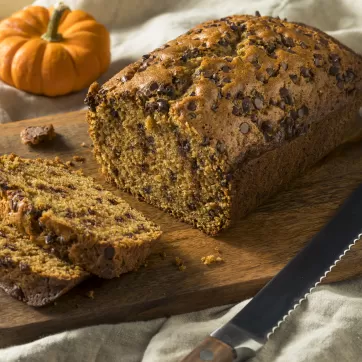 Pumpkin Bread