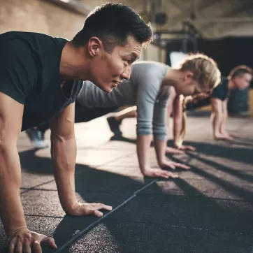 Getting back to basics with pushups