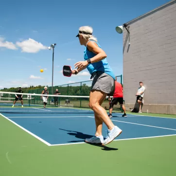 Senior Showcase Pickleball