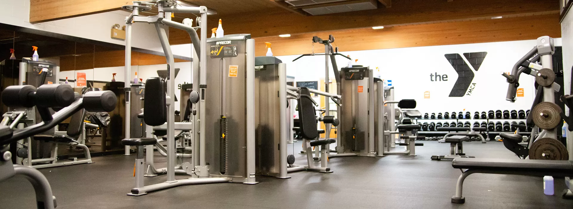 The wellness center at the Auglaize Mercer South YMCA