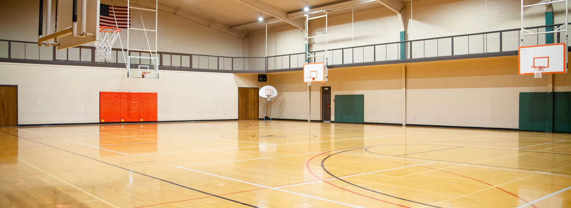 The second gym at Auglaize North