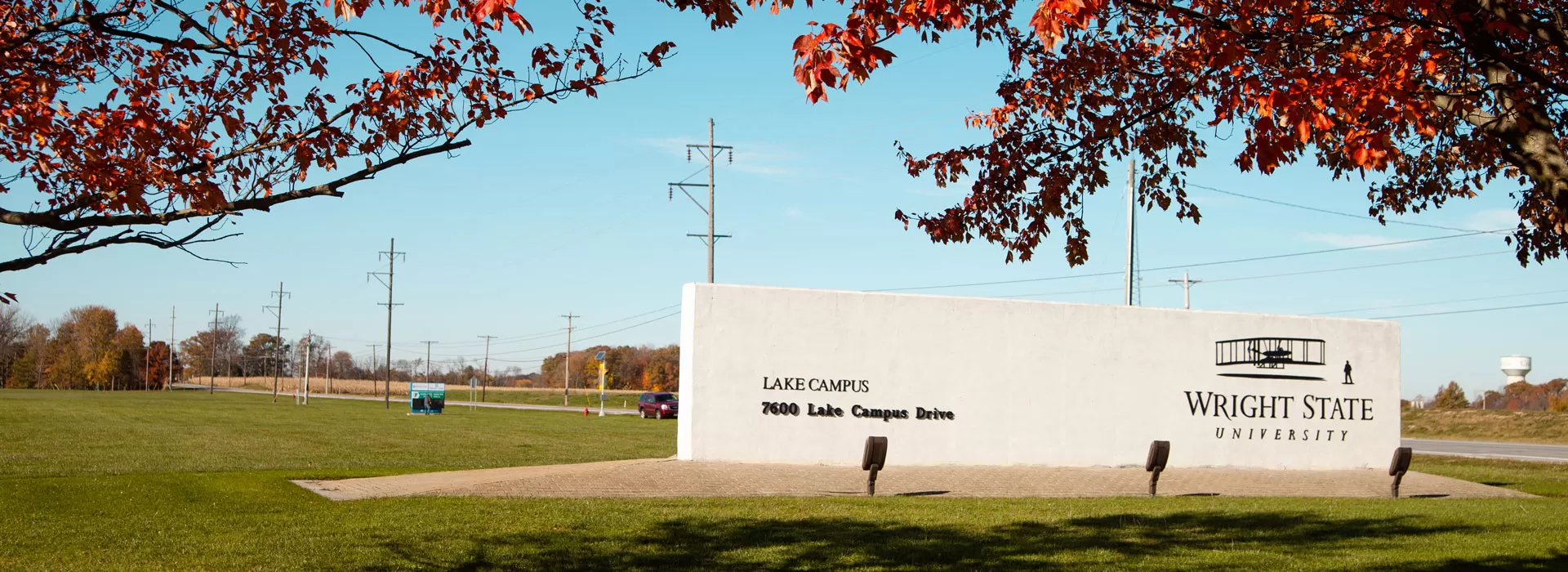 The Wright State Lake Campus is next door to Auglaize North