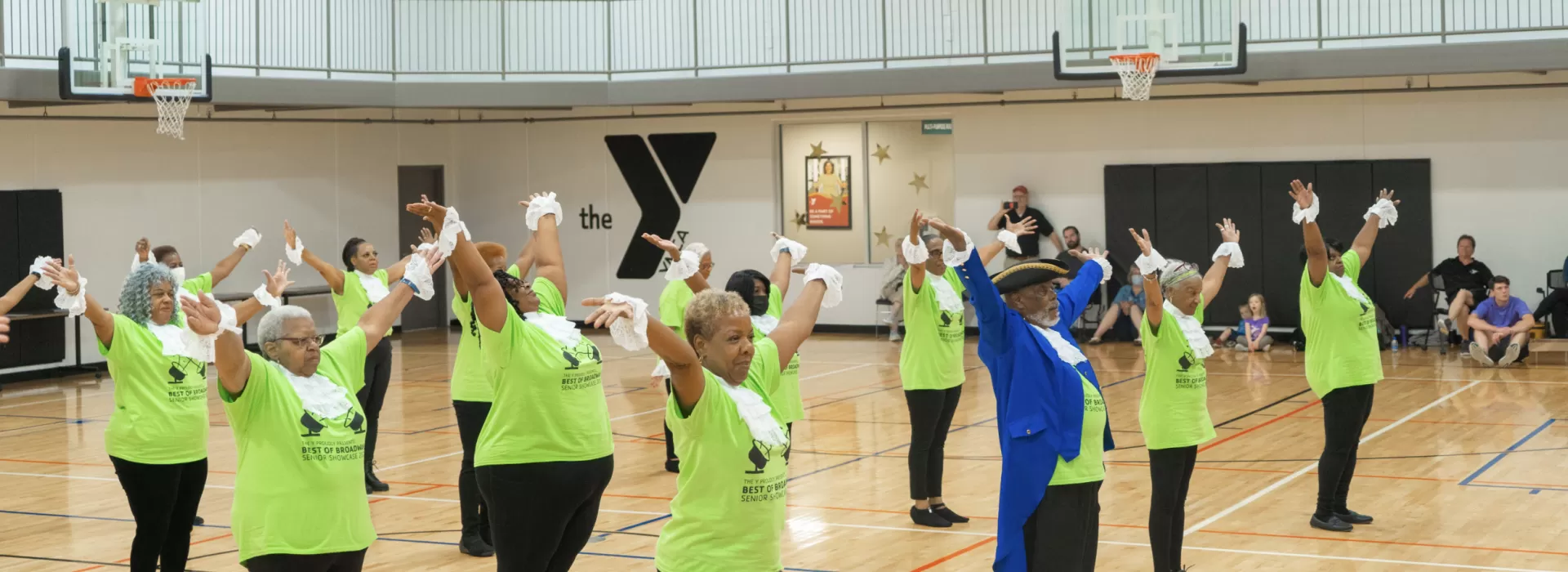 Senior Showcase Trotwood Team Dancing