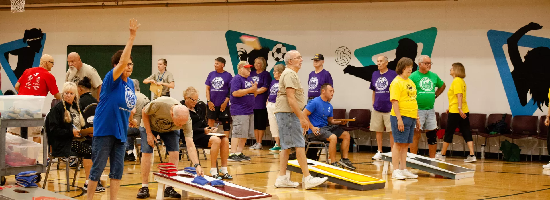 Senior corn hole