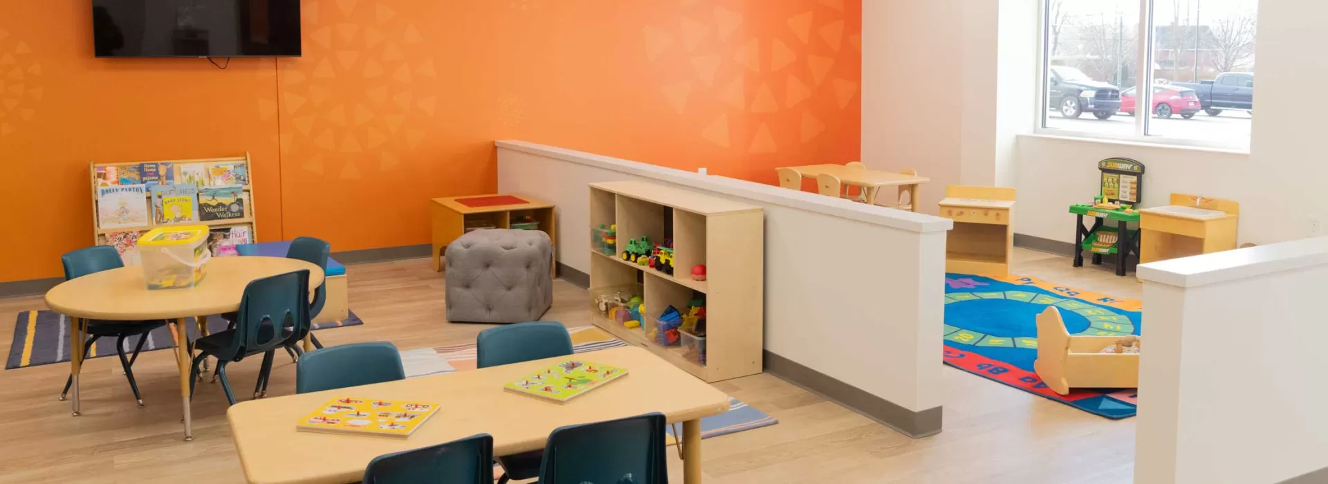 The Child Watch area of the Premier Health YMCA