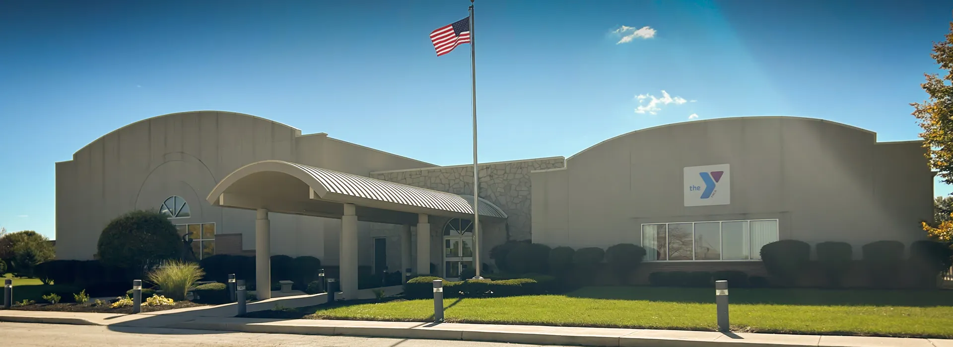 The front of the Versailles YMCA