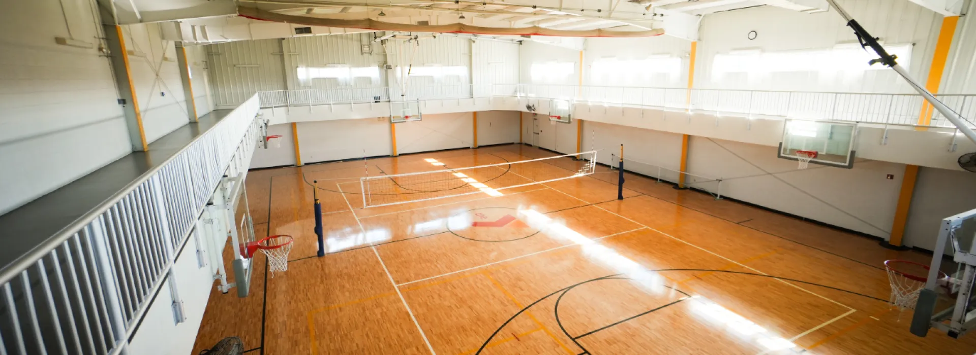 gymnasium at at Versailles YMCA