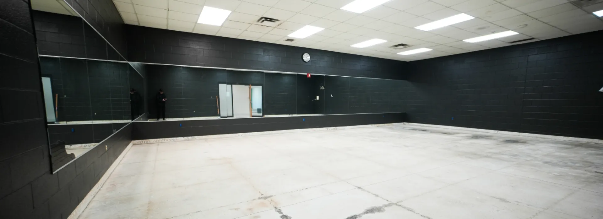 new weight room at at Versailles YMCA