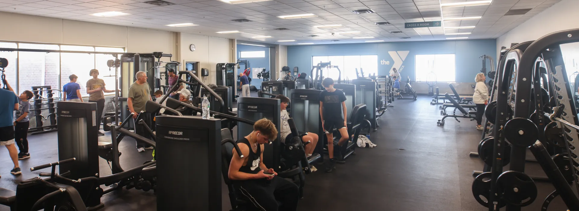 Fitness Center at Coffman Y
