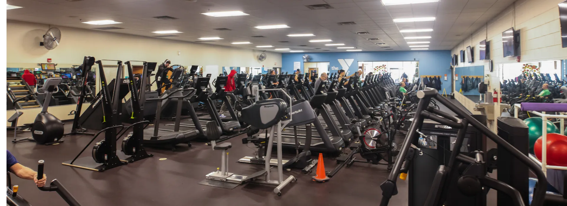 Fitness Center at Coffman Y