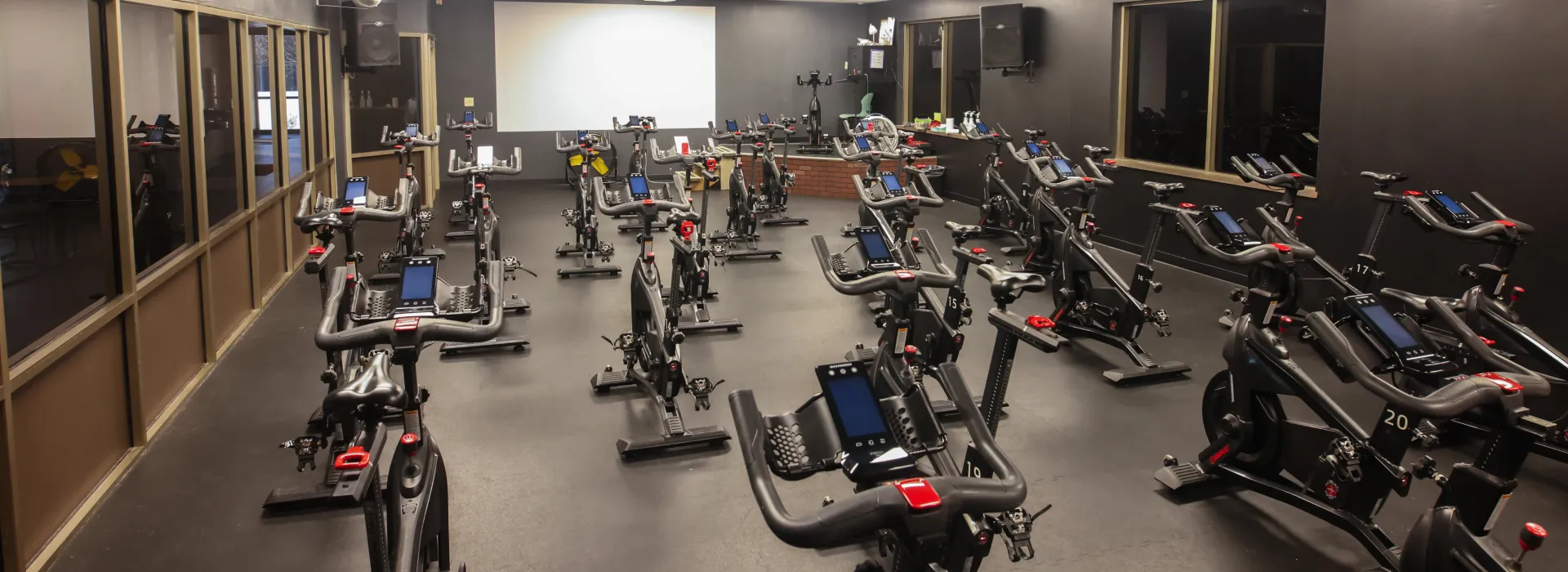 Cycling Studio at Coffman Y