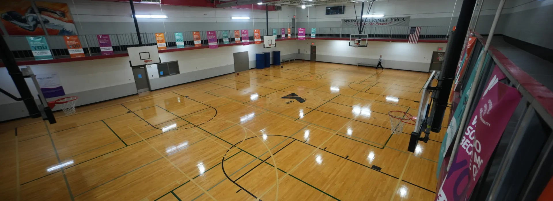 Springfield Y Gymnasium and Walking Track