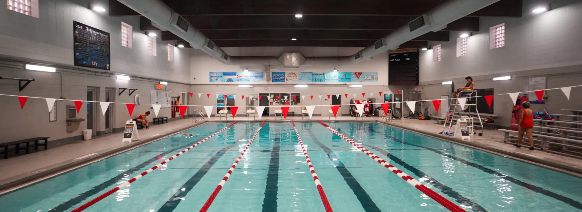 Springfield Y pool
