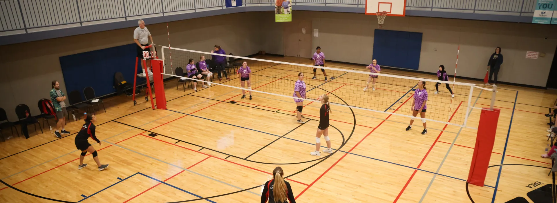 Volleyball at the Y