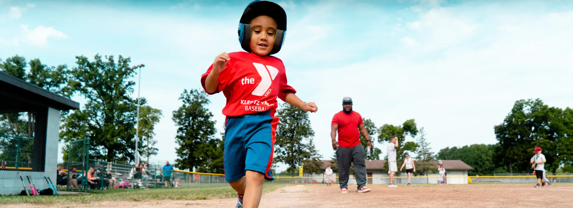 Baseball at the Y