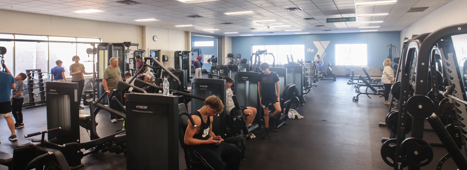 Fitness Center at the Coffman Y