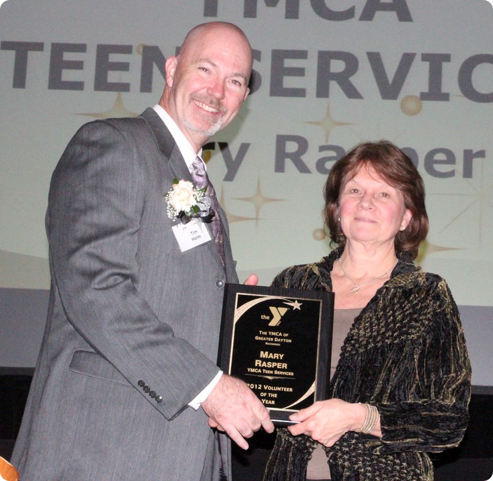 VOTY - Mary Rasper